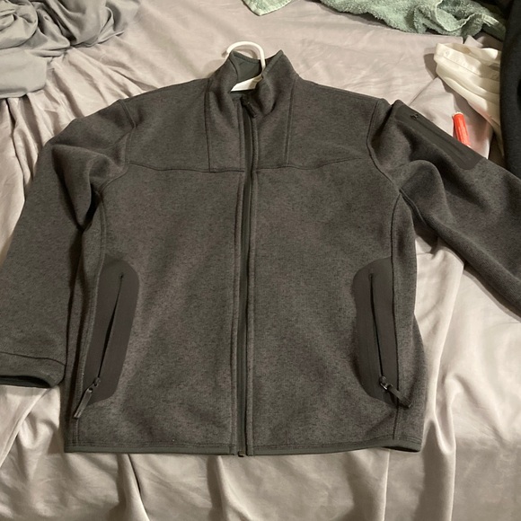 Arc’teryx Covert Cardigan Small Heather Grey - Picture 1 of 1